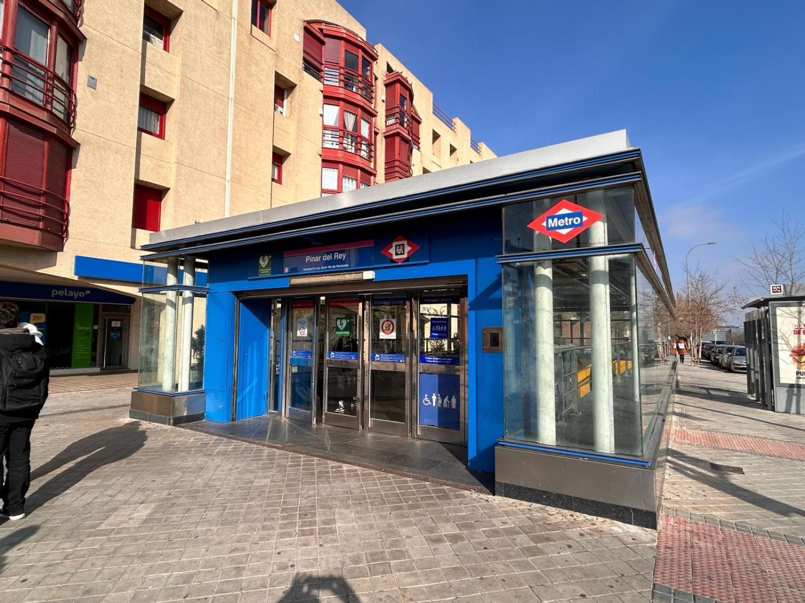 Room Pinar - Apartamento Con Todas Las Comodidades Madryt Zewnętrze zdjęcie